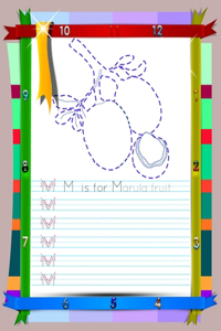Modern Kindergarten Handwriting Practice