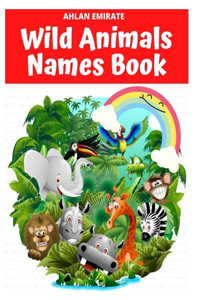 Wild Animal Names Book