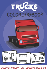 Trucks Coloring book