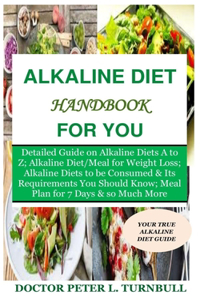Alkaline Diet Handbook for You