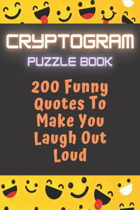 Cryptogram Puzzle Book