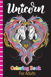 Unicorn Coloring Book for Adults