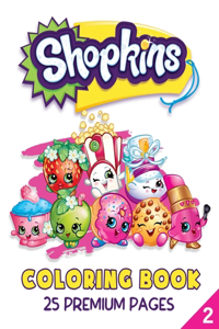 Shopkins Coloring Book Vol2