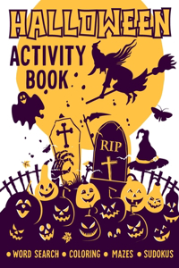 Halloween Activity Book