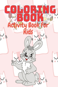 Coloring Book Activity Book For Kids