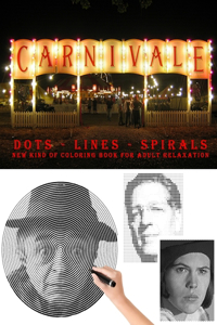 Carnivale Dots Lines Spirals