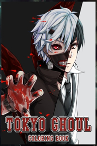 Tokyo Ghoul Coloring book