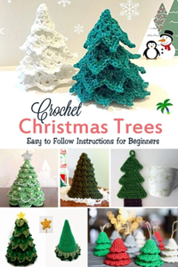 Crochet Christmas Trees