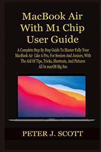 MacBook Air With M1 Chip User Guide