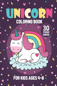 Unicorn coloring book