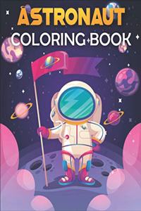 Astronaut Coloring Book