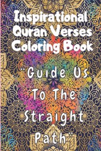 Inspirational Quran Verses Coloring Book