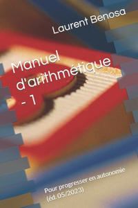 Manuel d'arithmétique