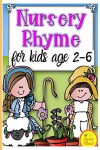 Nursery Rhymes for kids age 2-6