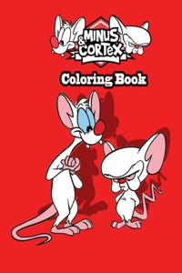 Minus & Cortex Coloring book