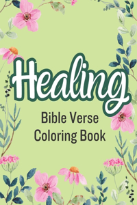 Healing Bible Verse Coloring Book