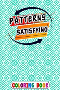 Satisfying Patterns Coloring Book