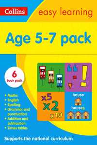 Collins Easy Learning Starter Set Ages 5-7