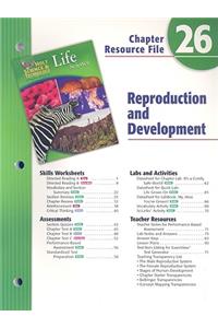 Holt Science & Technology Life Science Chapter 26 Resource File: Reproduction and Development