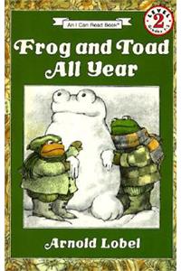 Frog and Toad All Year