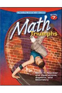 Math Triumphs, Grade 7, Studentworks Plus DVD