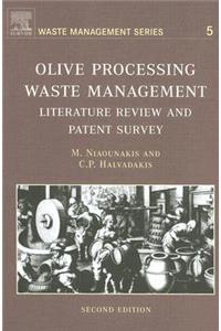 Olive Processing Waste Management
