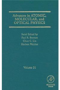 Advances in Atomic, Molecular, and Optical Physics