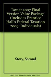 Taxact 2007 Final Version Value Package (Includes Prentice Hall's Federal Taxation 2009