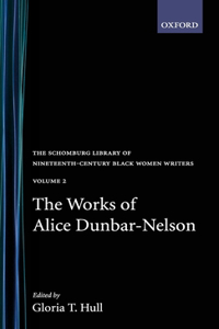 Works of Alice Dunbar-Nelson