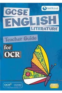 GCSE English Literature for OCR Teacher Guide