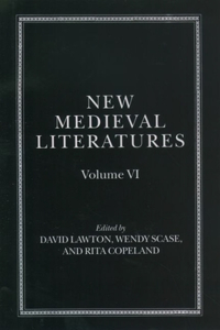 New Medieval Literatures