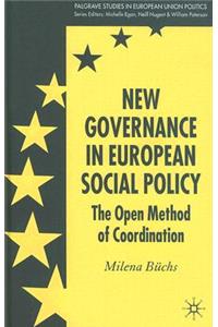 New Governance in European Social Policy