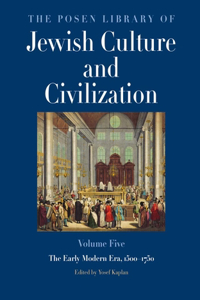 Posen Library of Jewish Culture and Civilization, Volume 5