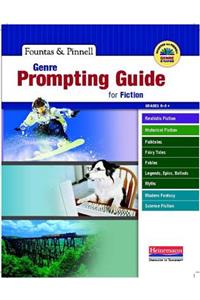 Fountas & Pinnell Genre Prompting Guide for Fiction