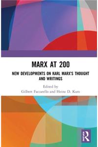 Marx at 200