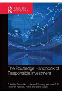 The Routledge Handbook of Responsible Investment