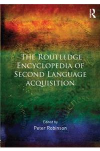 Routledge Encyclopedia of Second Language Acquisition