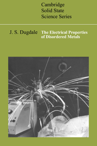 Electrical Properties of Disordered Metals