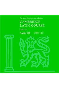 North American Cambridge Latin Course Unit 3 Audio CD