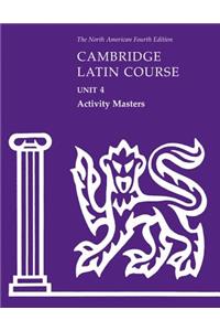 Cambridge Latin Course Unit 4 Activity Masters