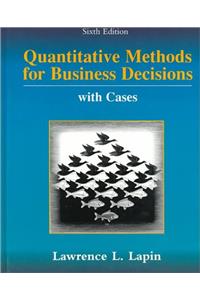 Quantitative Methods for Business Decision