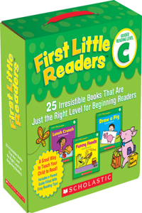 First Little Readers: Guided Reading Level C (Parent Pack)