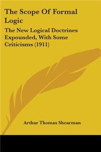 Scope Of Formal Logic