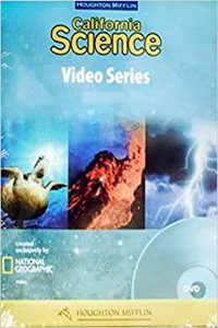 Houghton Mifflin Science California: Geo VID on DVD LVL 6