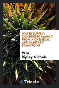 Water Supply