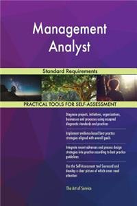 Management Analyst Standard Requirements