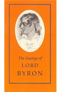 The Sayings of Byron