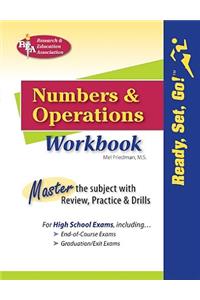 Numbers and Operations Workbook