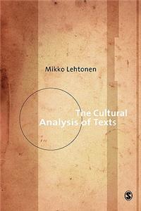 Cultural Analysis of Texts