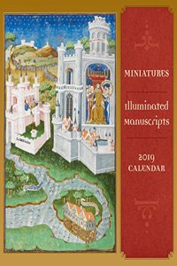 Miniatures Illuminated Manuscripts 2019 Mini Calendar
